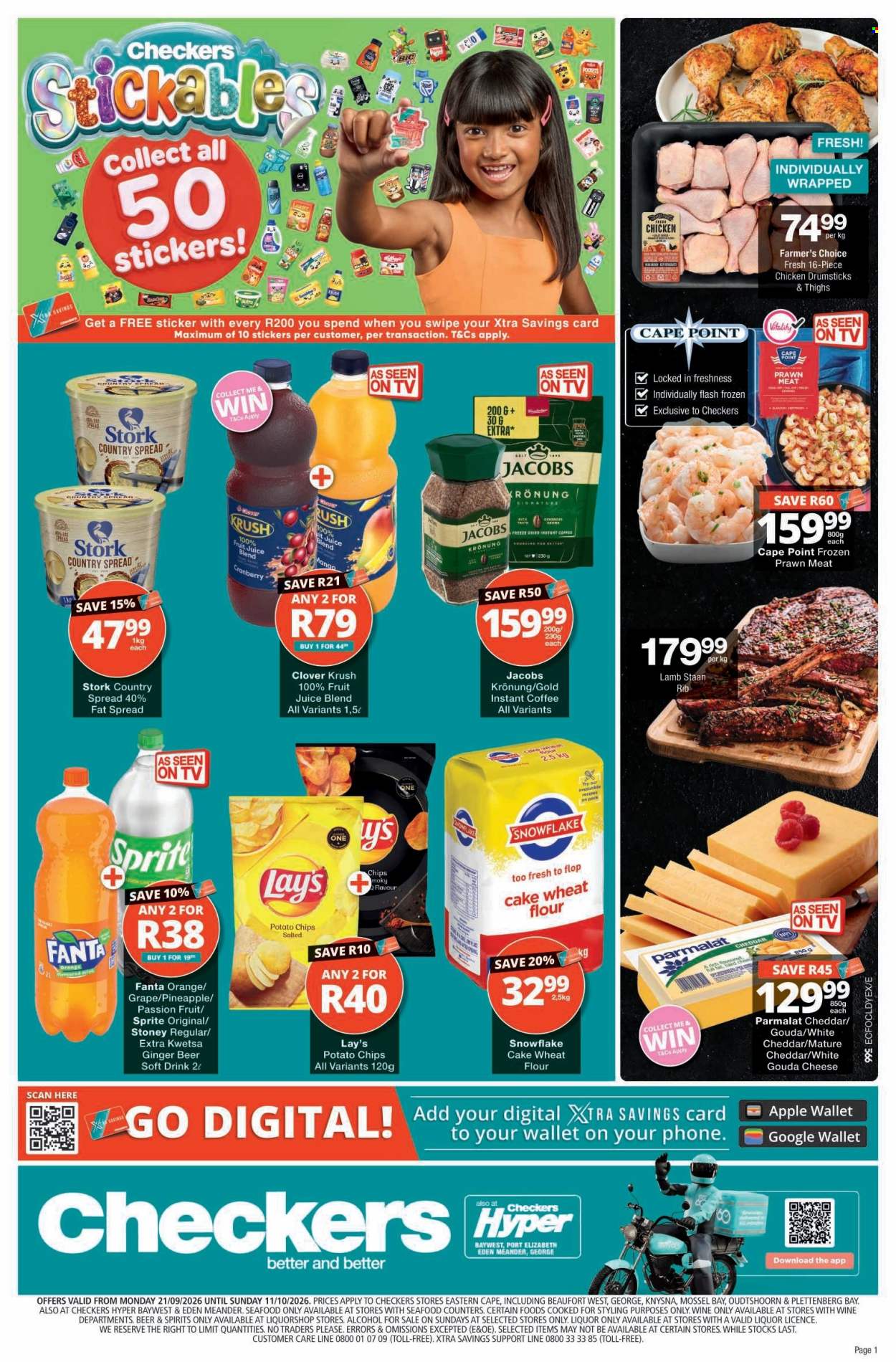 Checkers specials - 21/09/2026 - 11/10/2026. Page 1