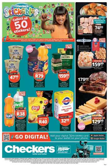 Checkers catalogue  - 21/09/2026 - 11/10/2026.