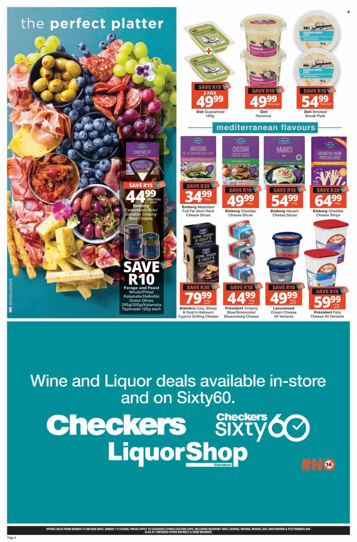 Checkers specials - 21/09/2026 - 11/10/2026. Page 4