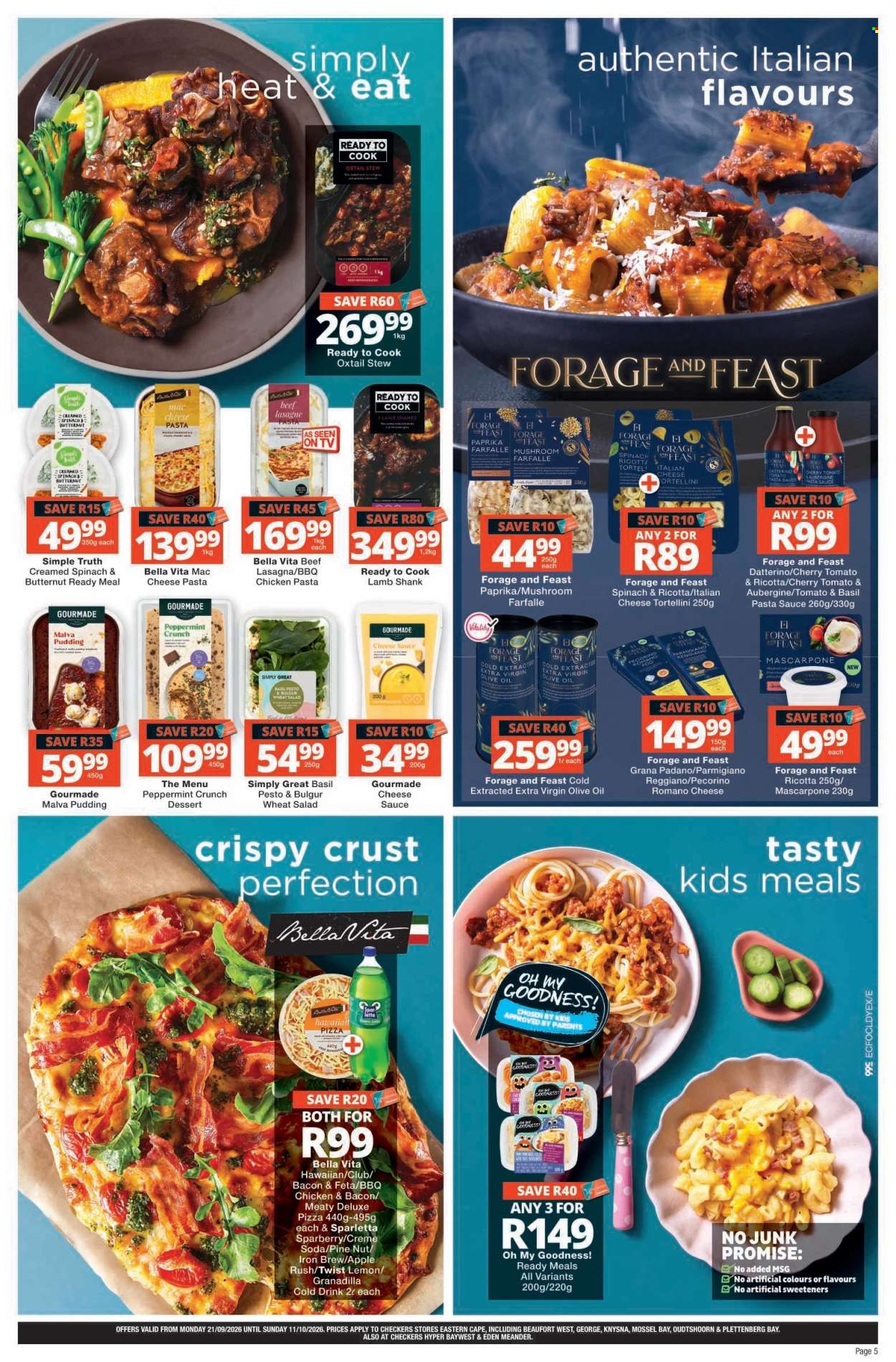 Checkers specials - 21/09/2026 - 11/10/2026. Page 5