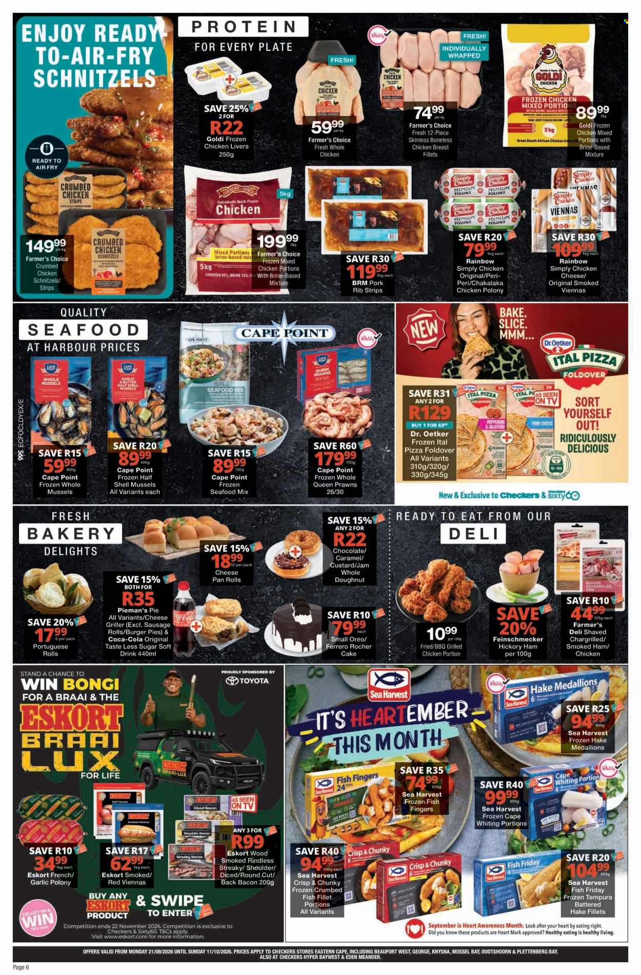 Checkers specials - 21/09/2026 - 11/10/2026. Page 6