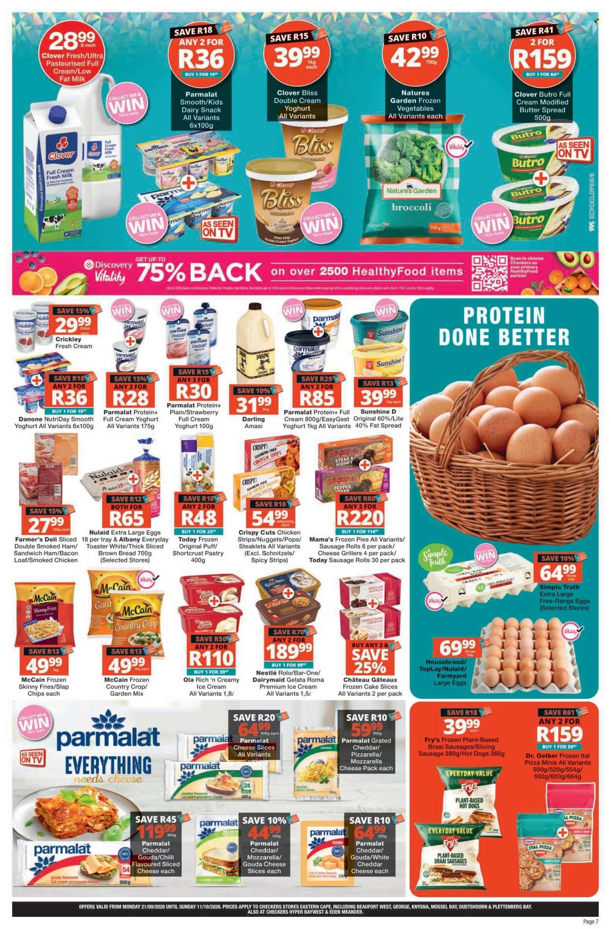 Checkers specials - 21/09/2026 - 11/10/2026. Page 7
