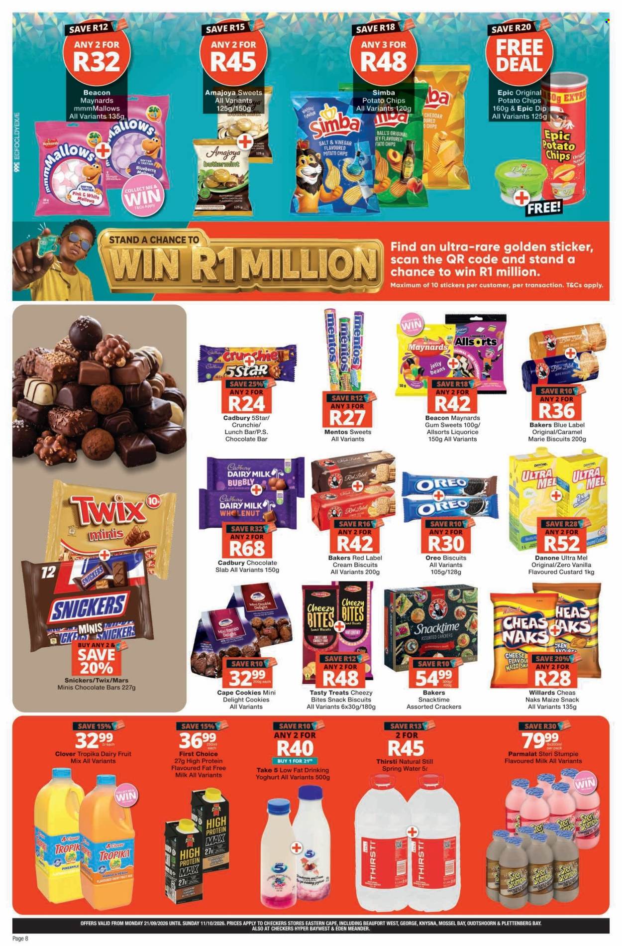 Checkers specials - 21/09/2026 - 11/10/2026. Page 8