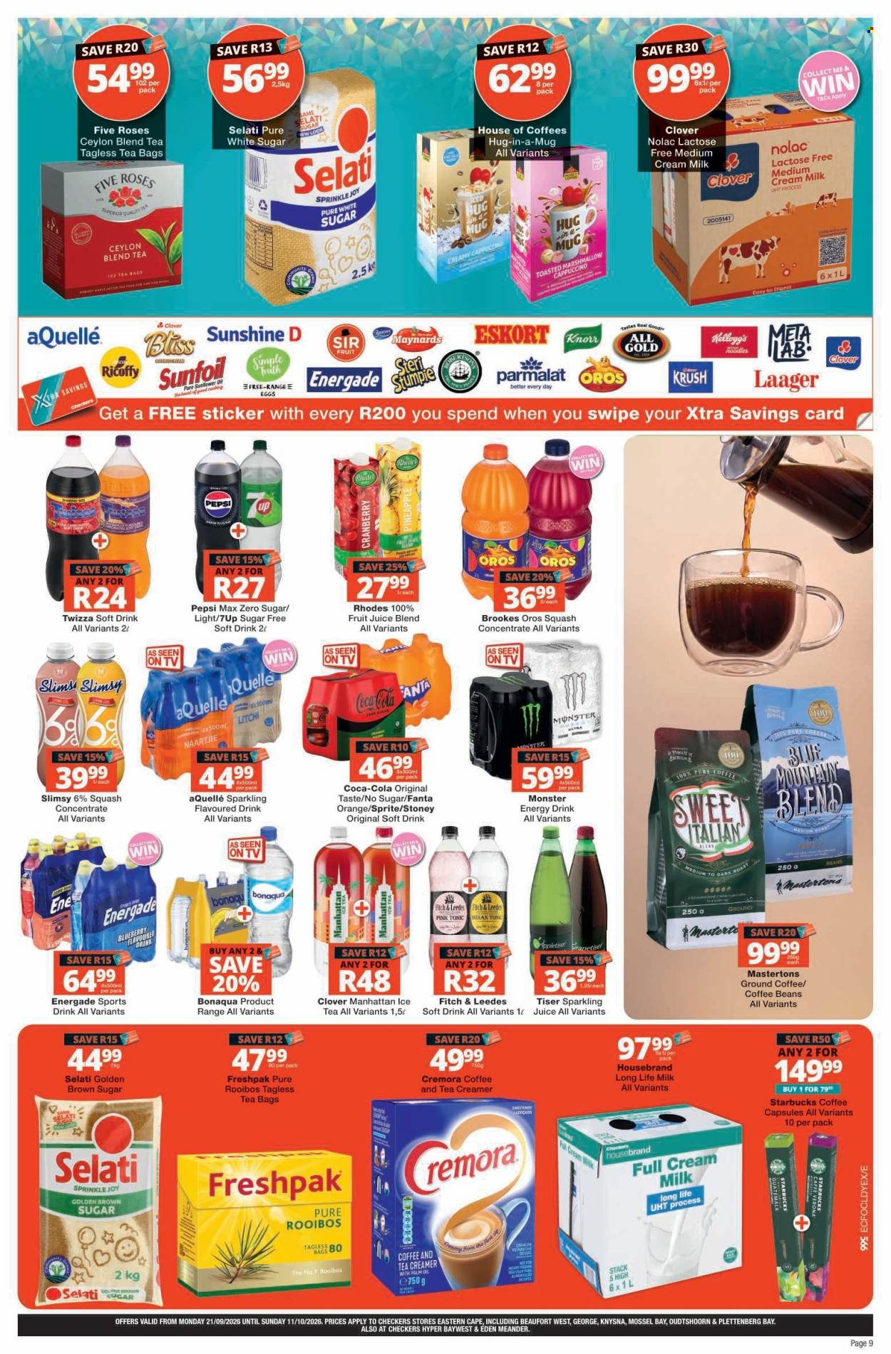 Checkers specials - 21/09/2026 - 11/10/2026. Page 9