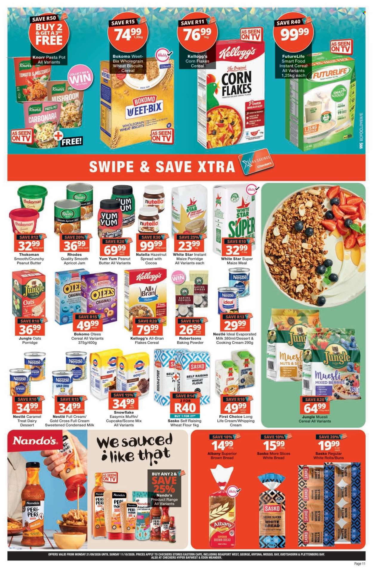 Checkers specials - 21/09/2026 - 11/10/2026. Page 11