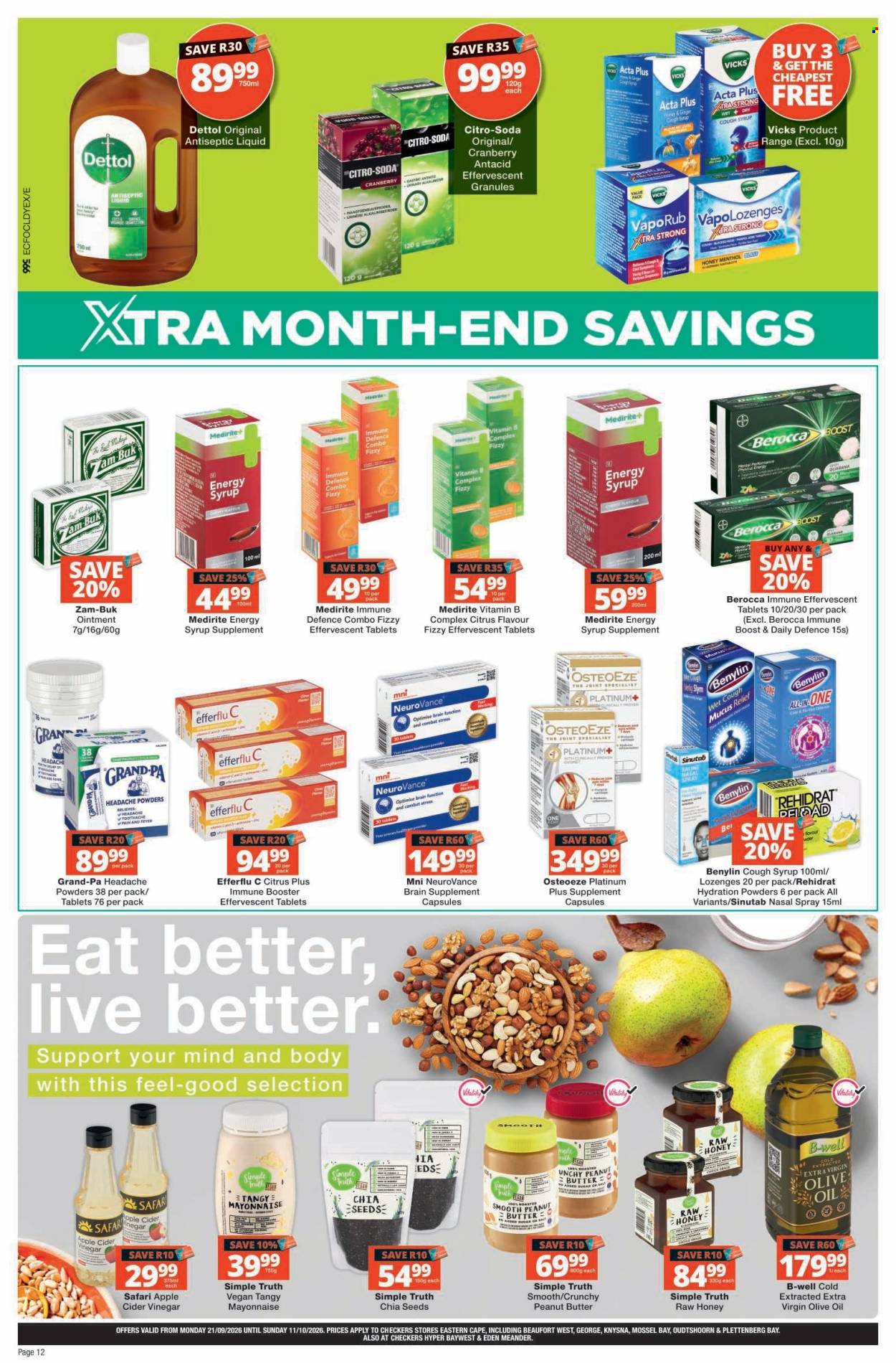 Checkers specials - 21/09/2026 - 11/10/2026. Page 12