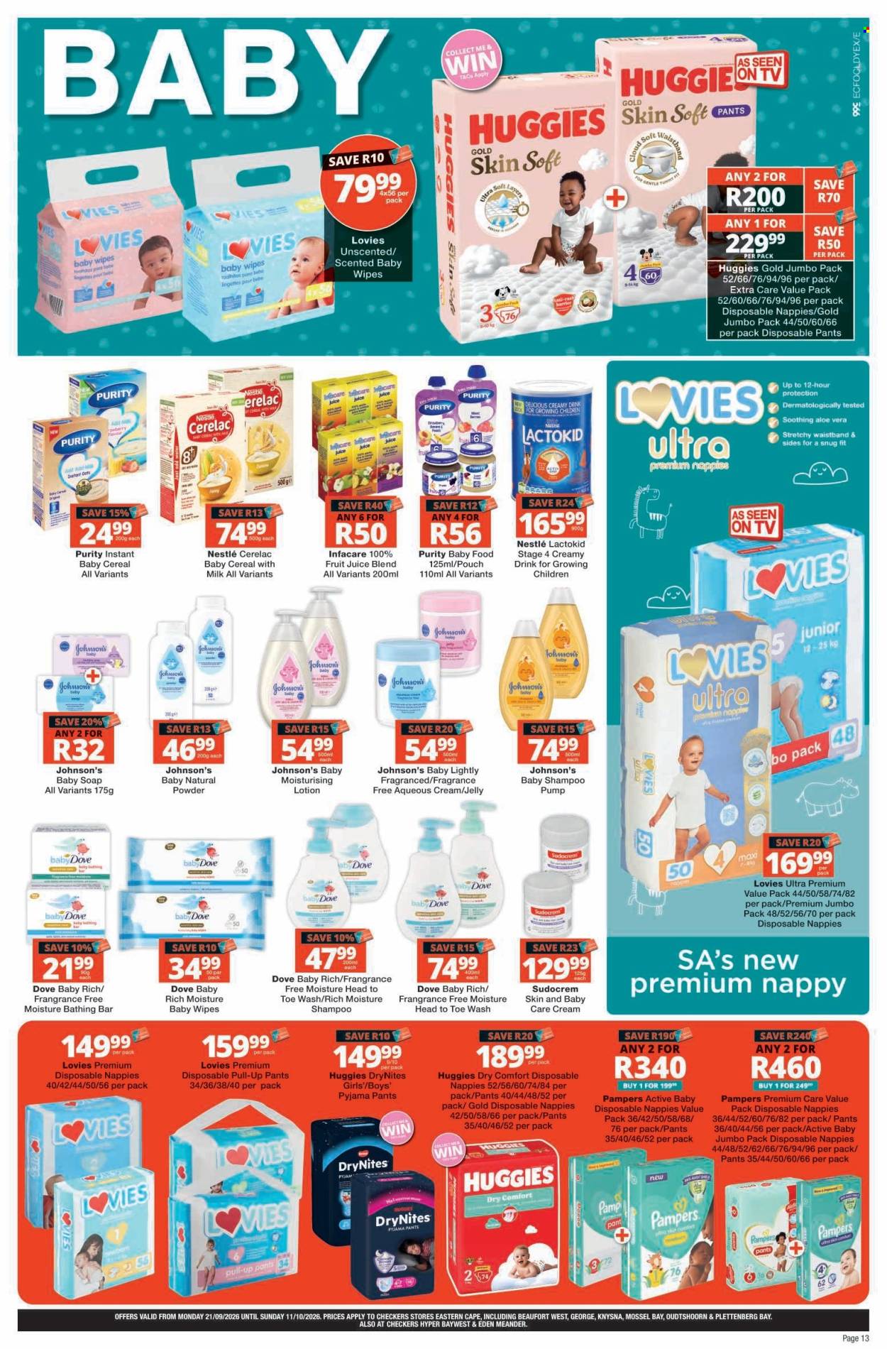 Checkers specials - 21/09/2026 - 11/10/2026. Page 13
