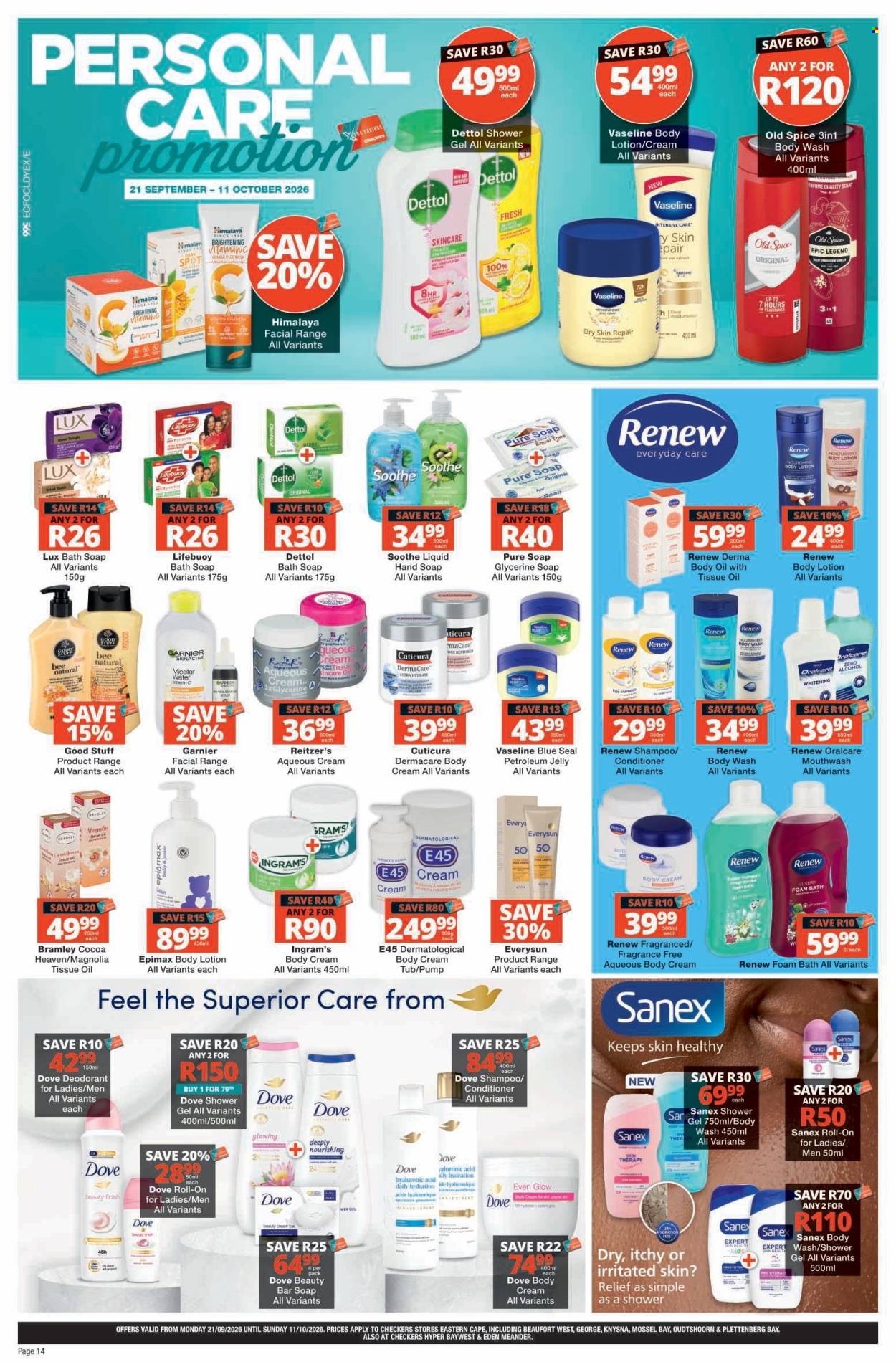 Checkers specials - 21/09/2026 - 11/10/2026. Page 14