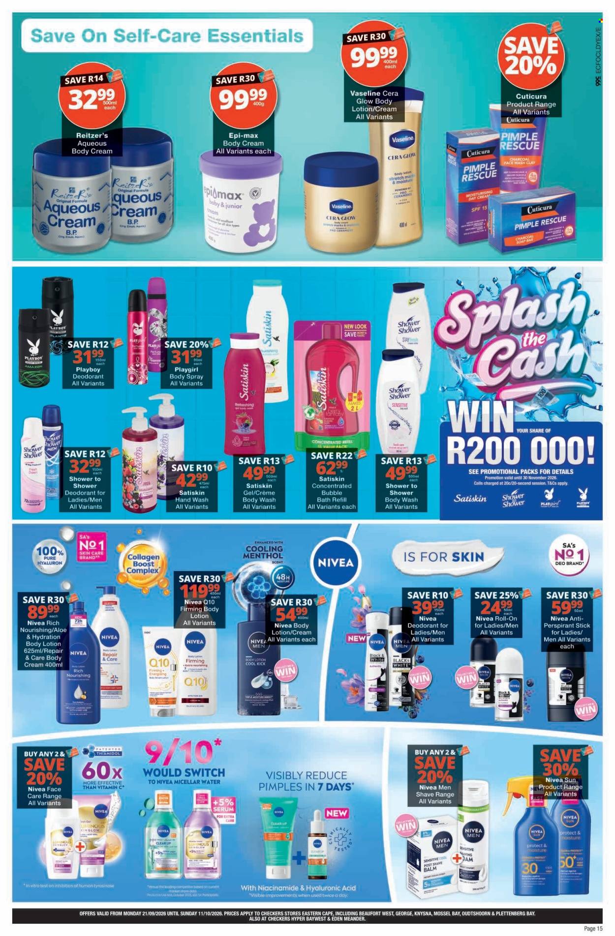 Checkers specials - 21/09/2026 - 11/10/2026. Page 15