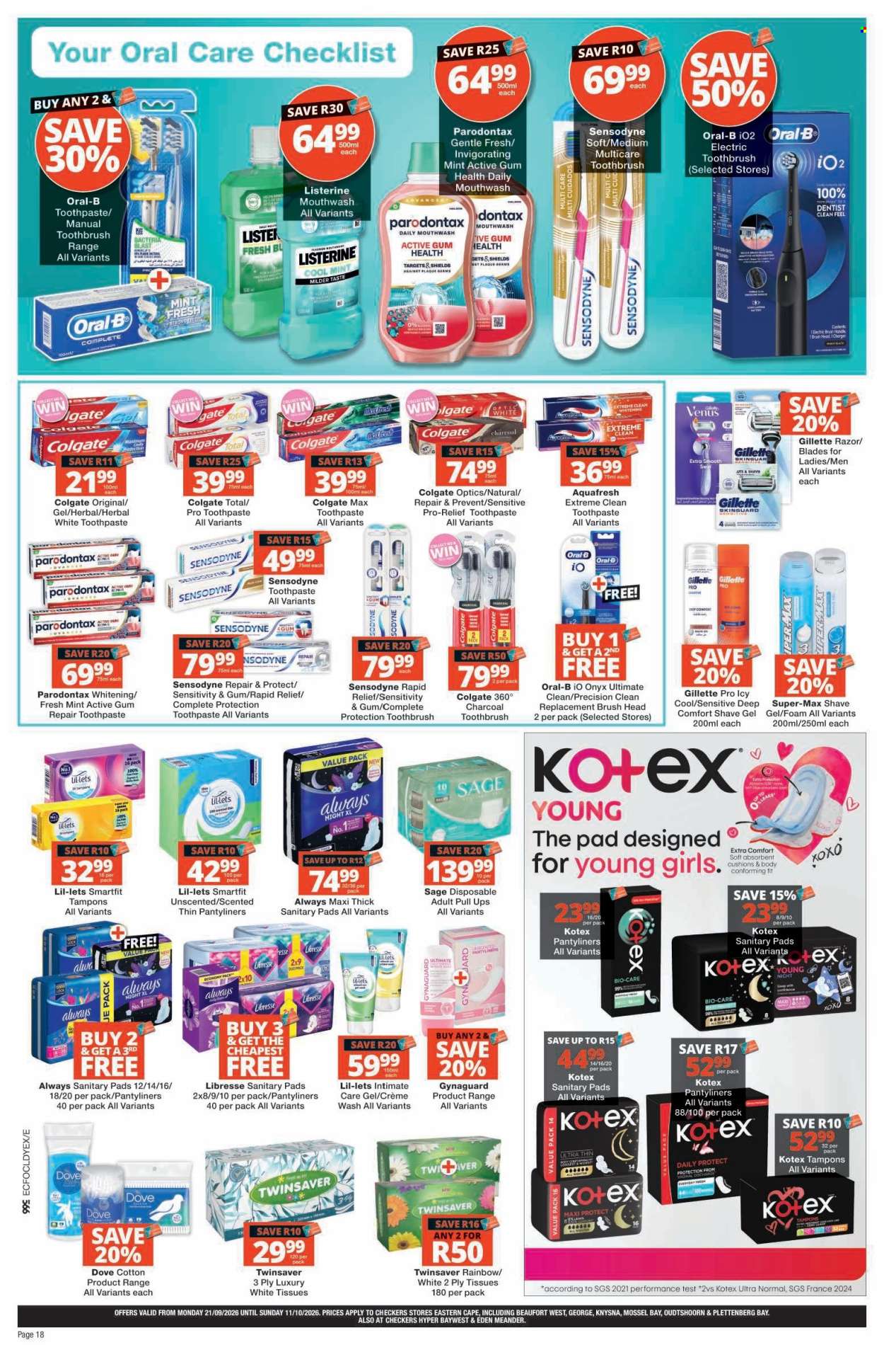 Checkers specials - 21/09/2026 - 11/10/2026. Page 18