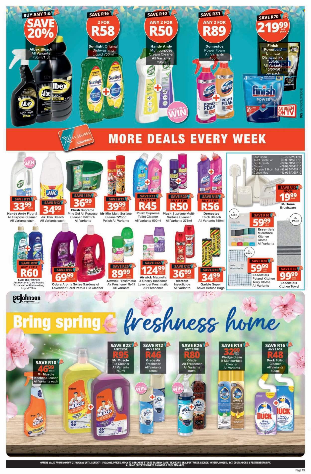 Checkers specials - 21/09/2026 - 11/10/2026. Page 19