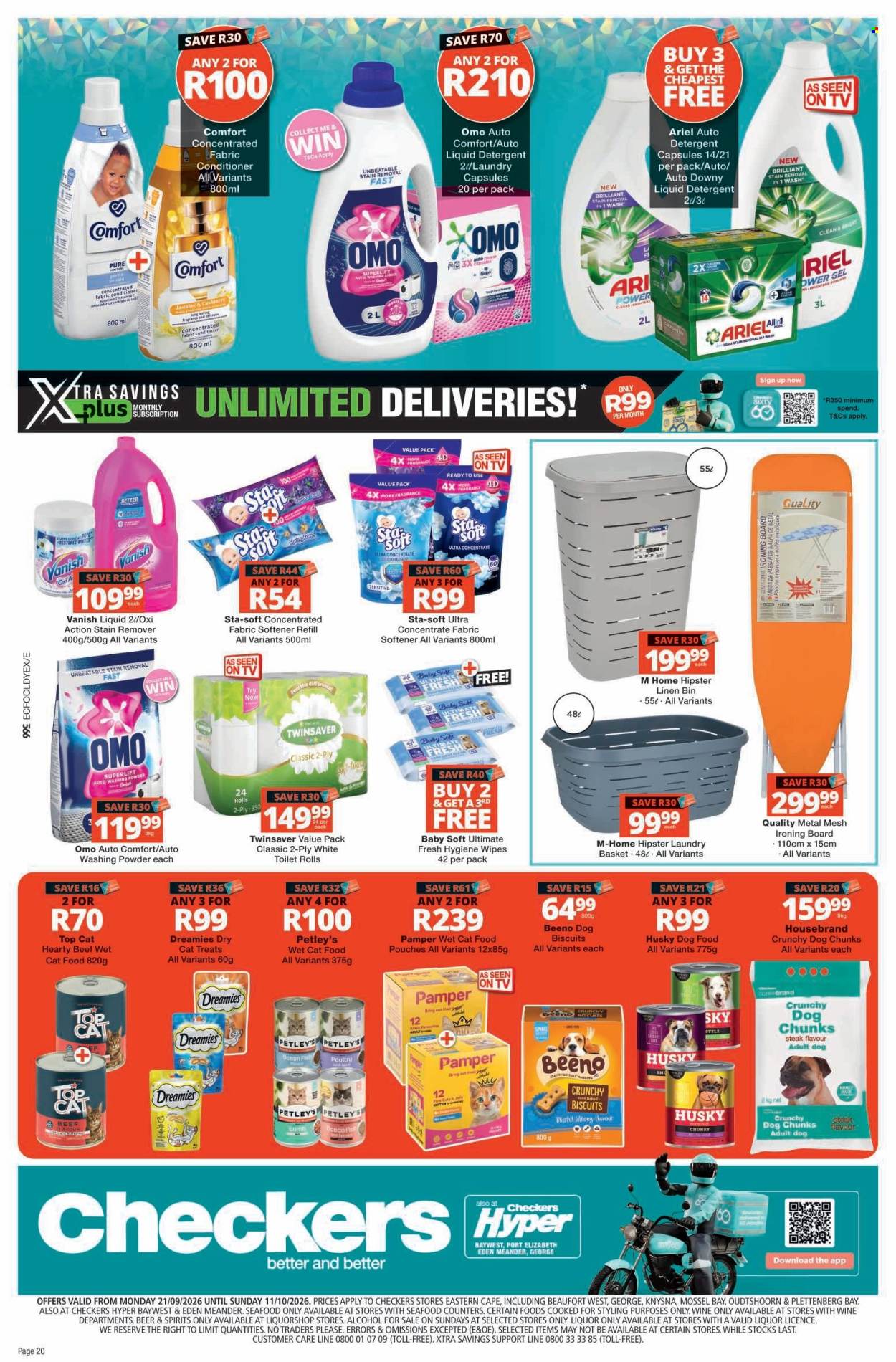 Checkers specials - 21/09/2026 - 11/10/2026. Page 20