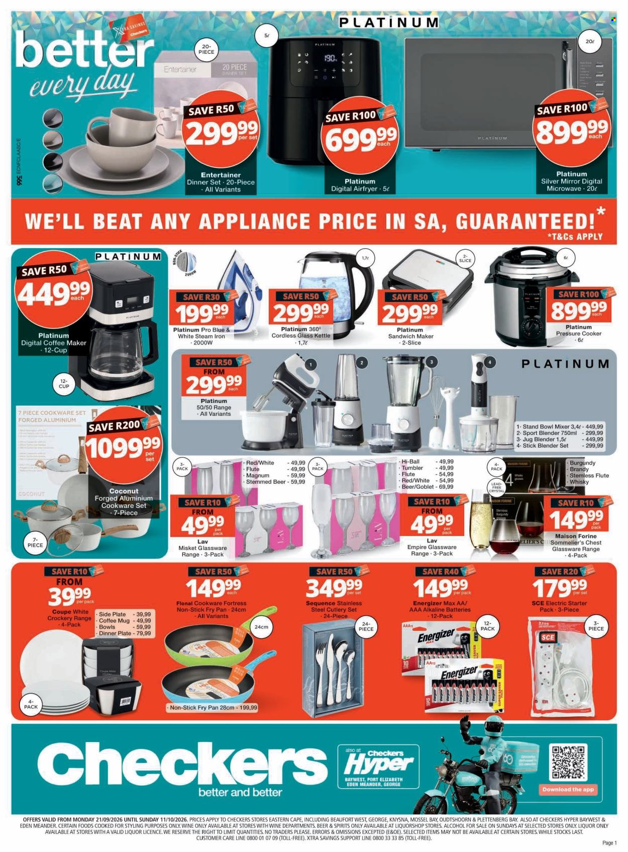 Checkers specials - 21/09/2026 - 11/10/2026. Page 21