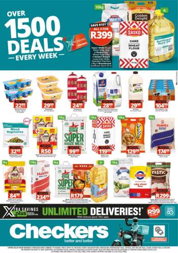 Checkers catalogue  - 21/09/2026 - 11/10/2026.