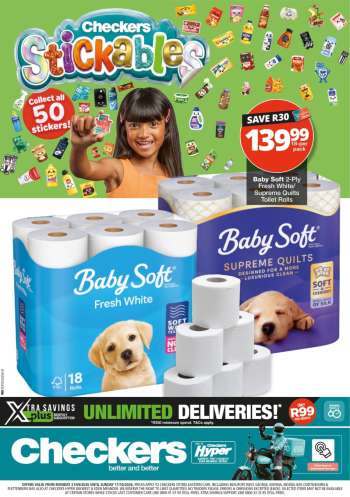 Checkers catalogue  - 21/09/2026 - 11/10/2026.