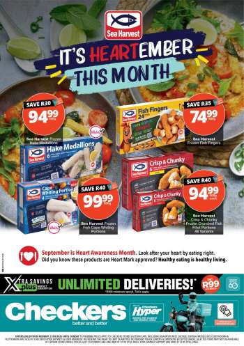 Checkers catalogue  - 21/09/2026 - 11/10/2026.