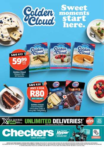 Checkers catalogue  - 21/09/2026 - 11/10/2026.