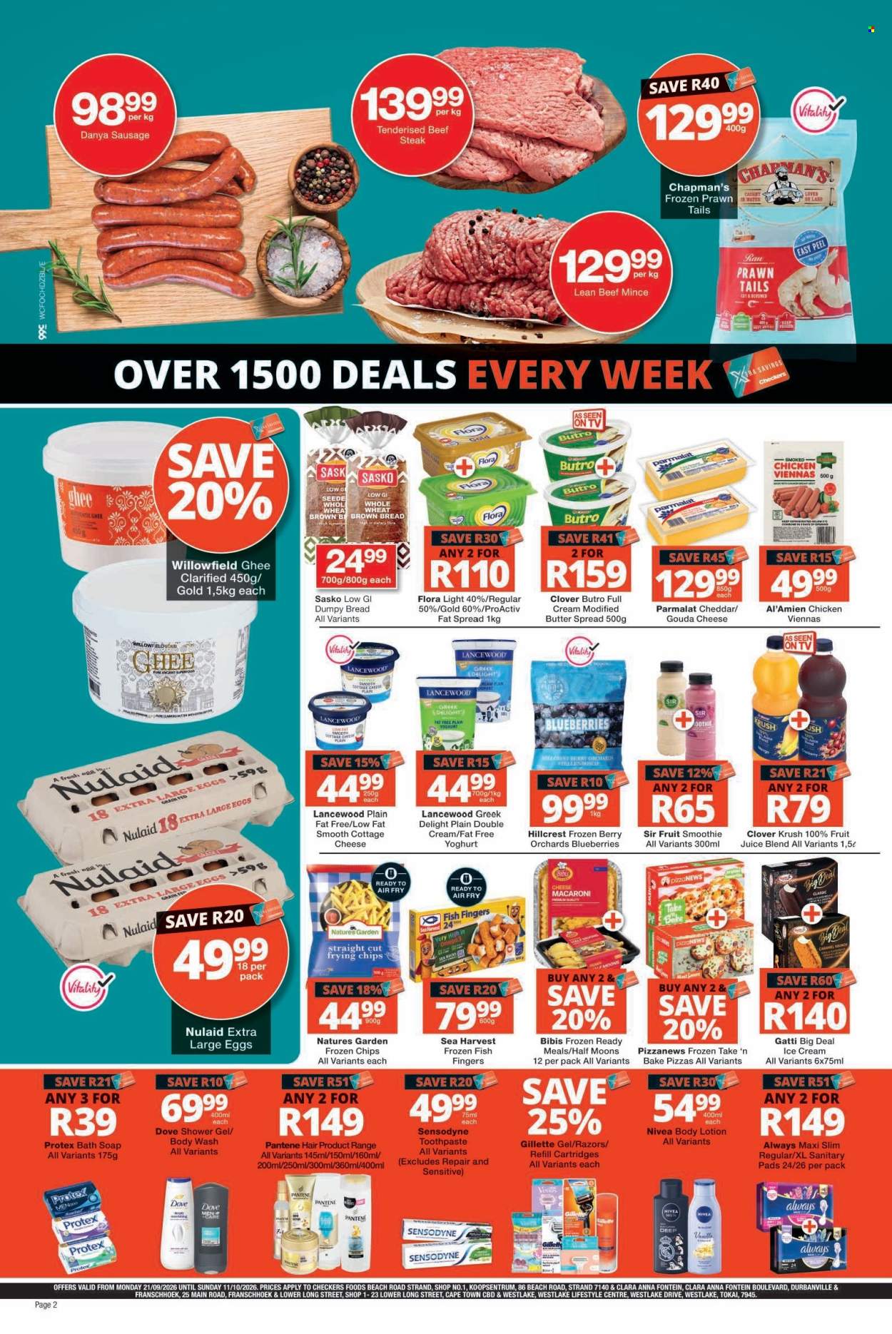 Checkers specials - 21/09/2026 - 11/10/2026. Page 2