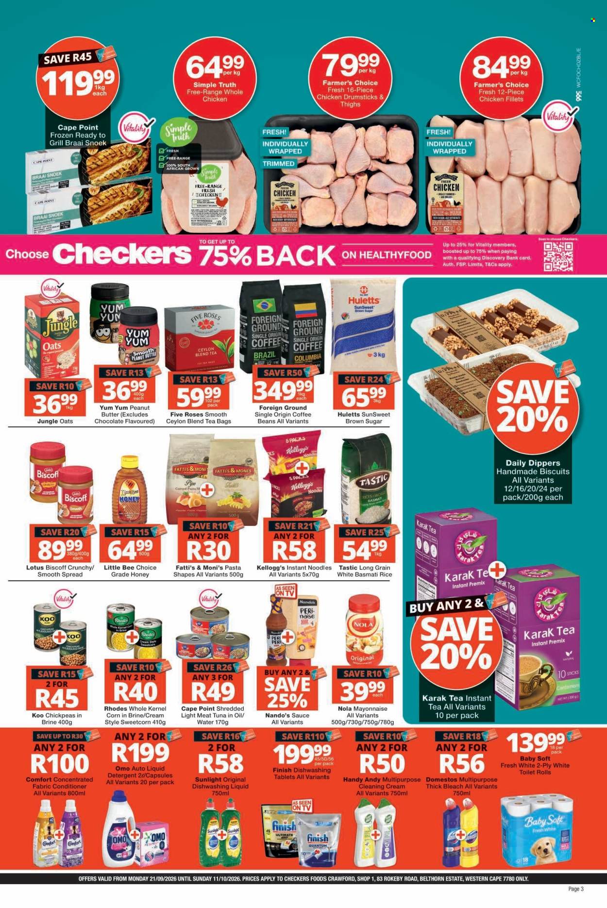 Checkers specials - 21/09/2026 - 11/10/2026. Page 3