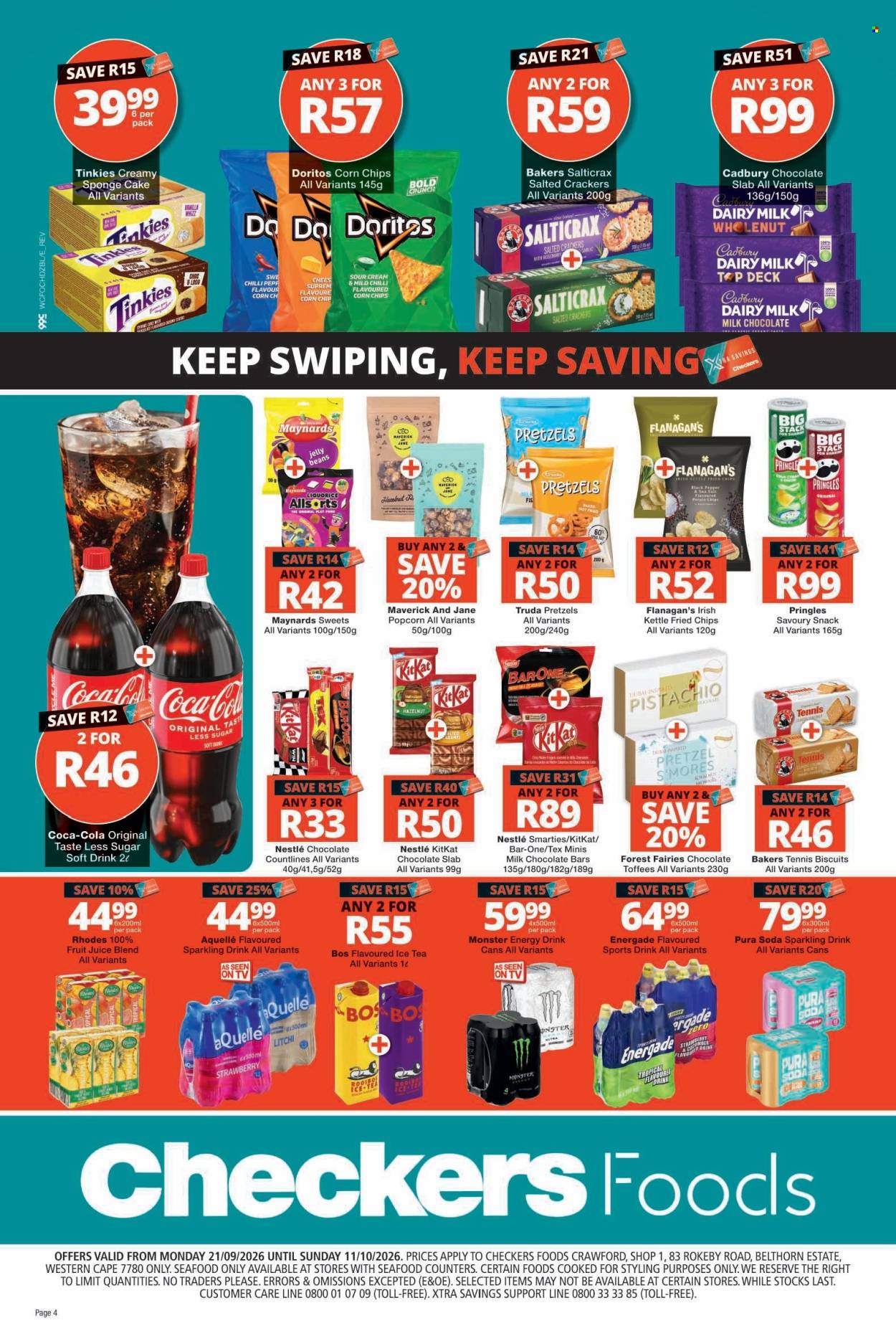 Checkers specials - 21/09/2026 - 11/10/2026. Page 4