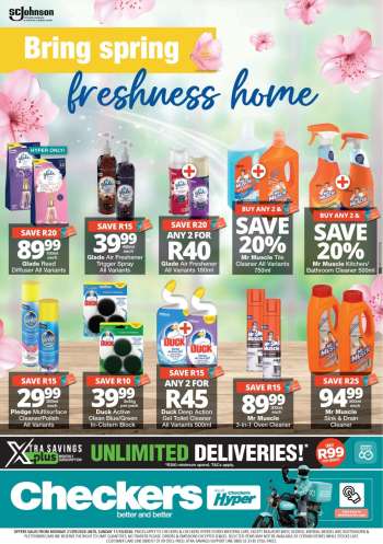 Checkers catalogue  - 21/09/2026 - 11/10/2026.