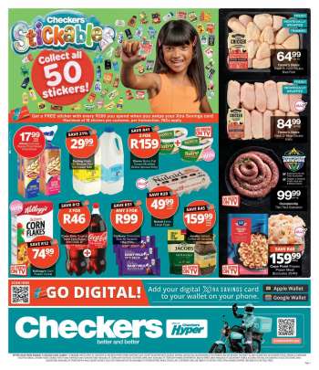 Checkers catalogue  - 21/09/2026 - 11/10/2026.