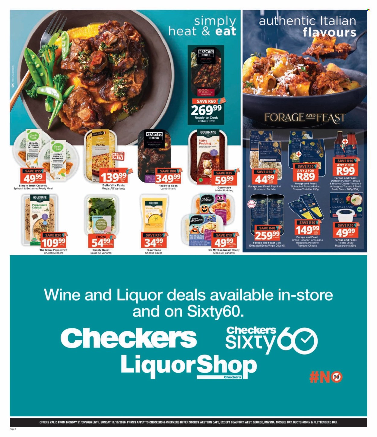 Checkers specials - 21/09/2026 - 11/10/2026. Page 4