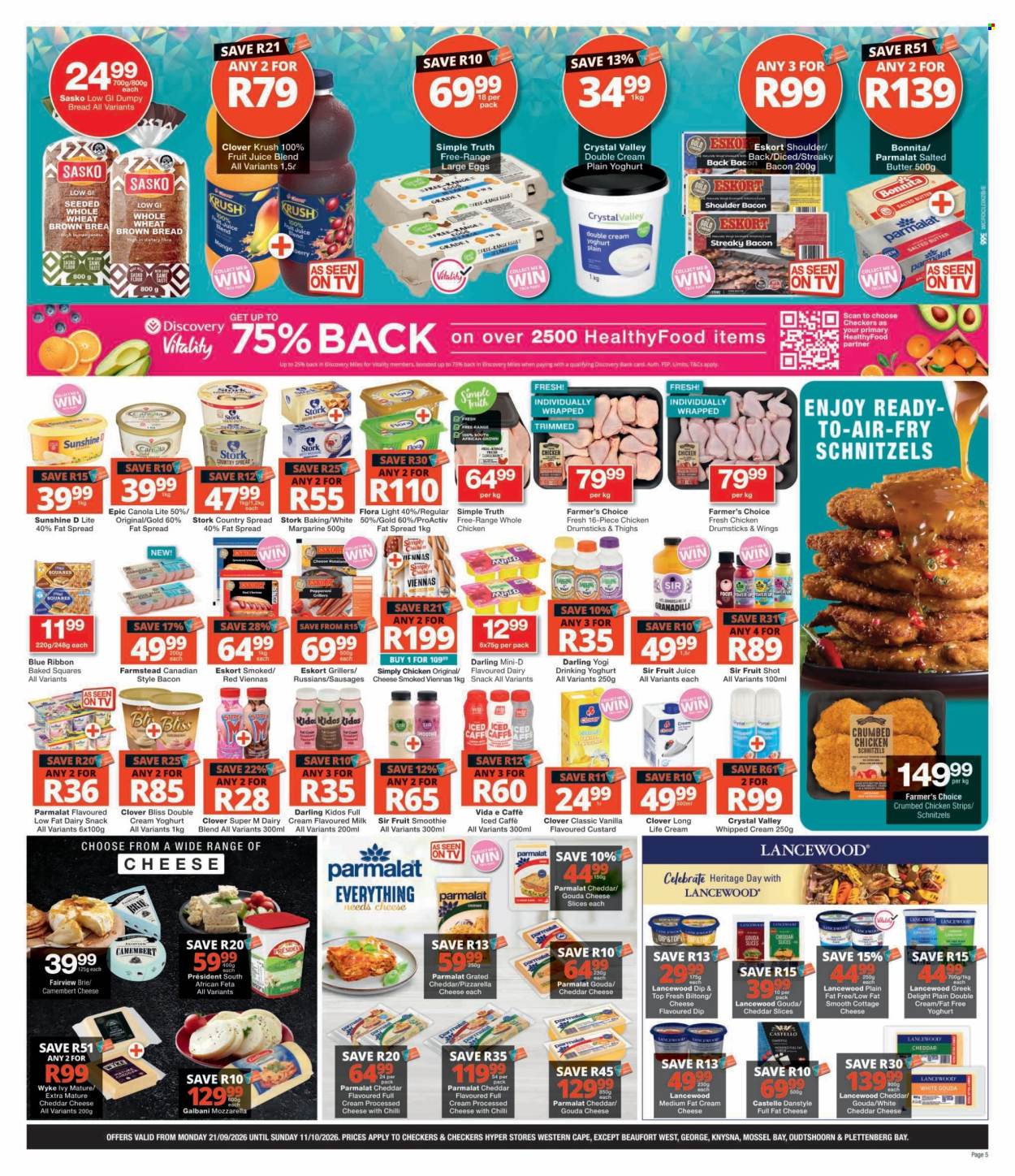 Checkers specials - 21/09/2026 - 11/10/2026. Page 5