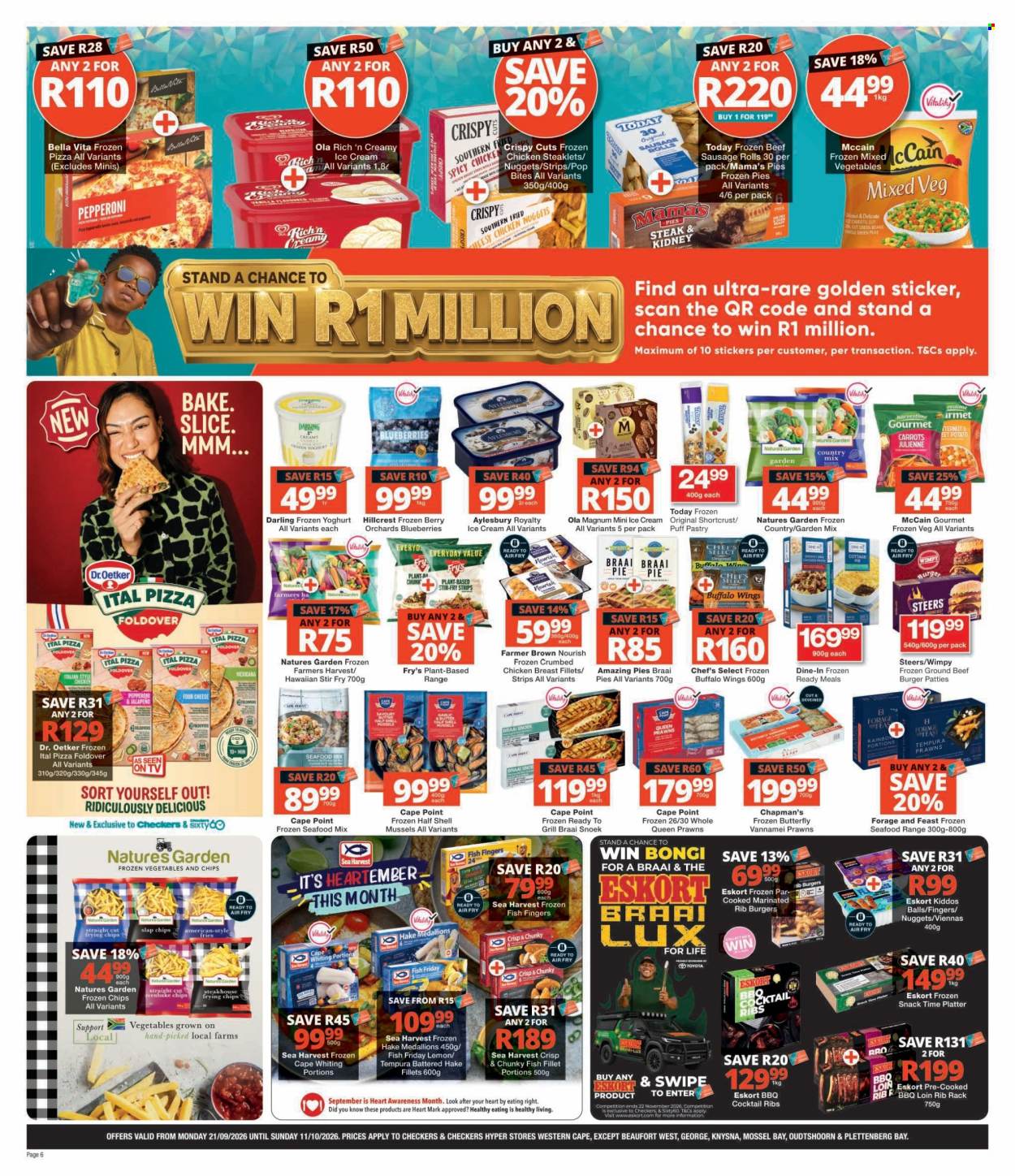 Checkers specials - 21/09/2026 - 11/10/2026. Page 6