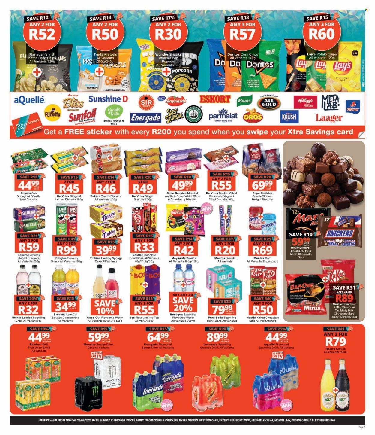 Checkers specials - 21/09/2026 - 11/10/2026. Page 7