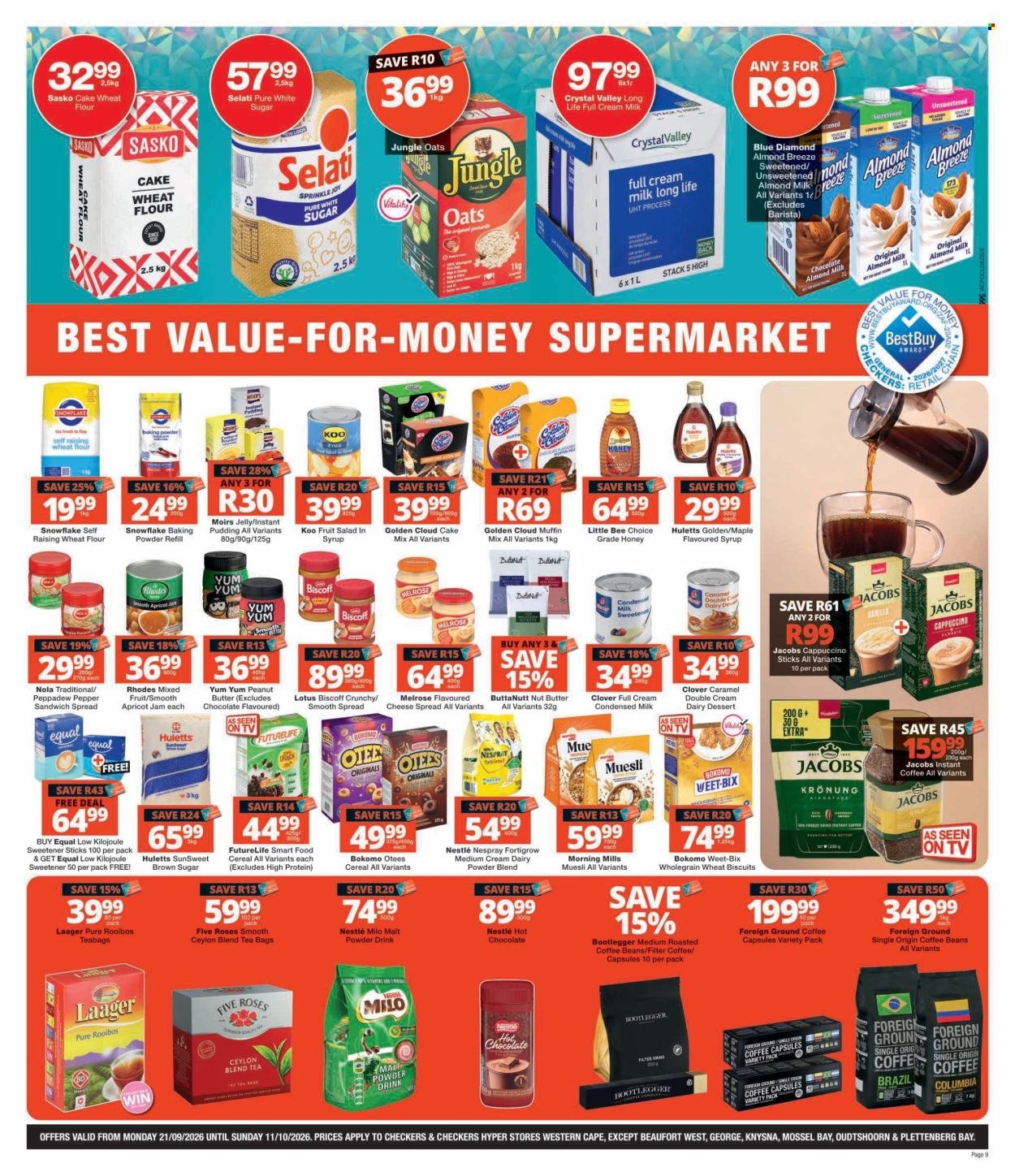 Checkers specials - 21/09/2026 - 11/10/2026. Page 9