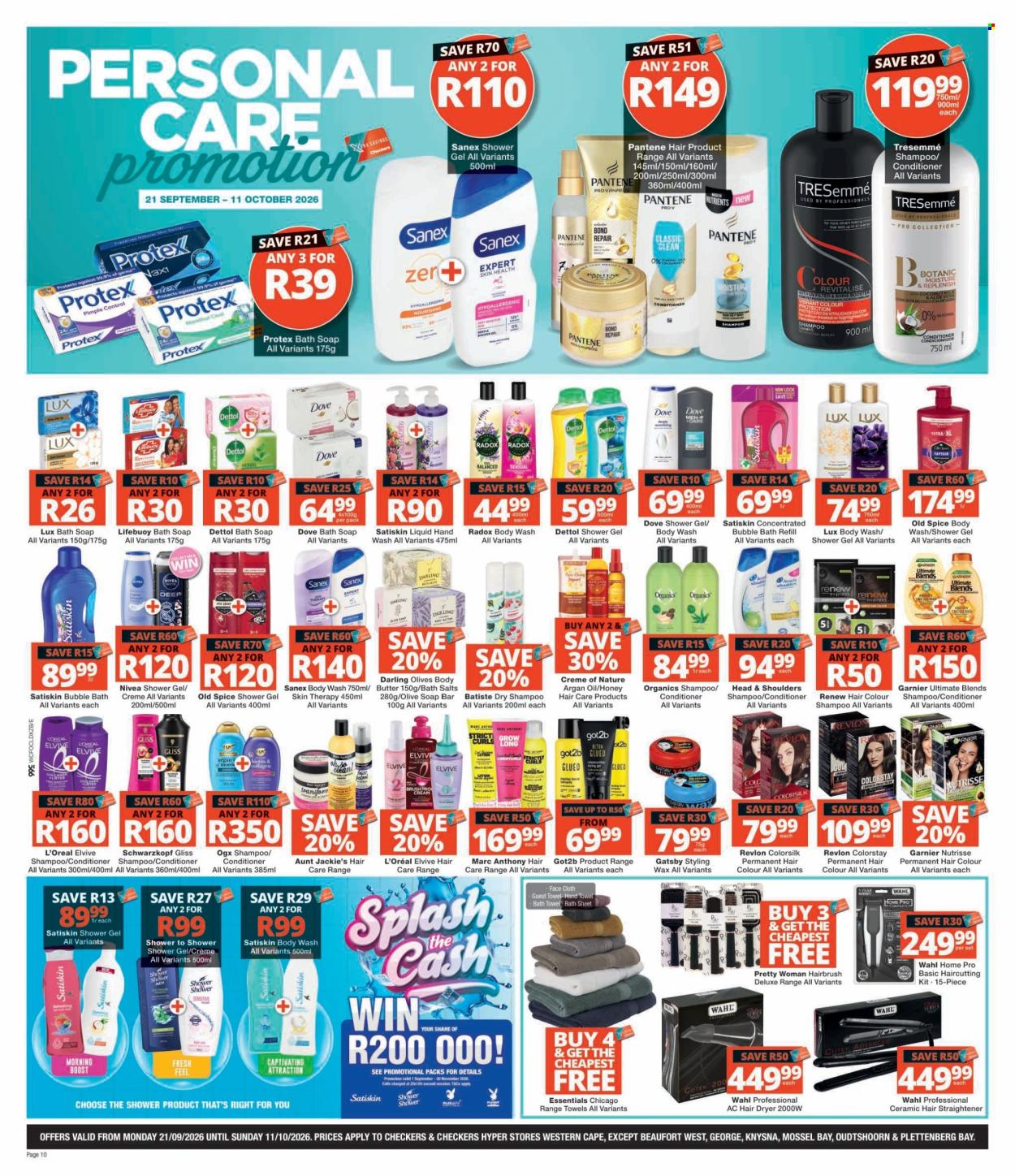 Checkers specials - 21/09/2026 - 11/10/2026. Page 10