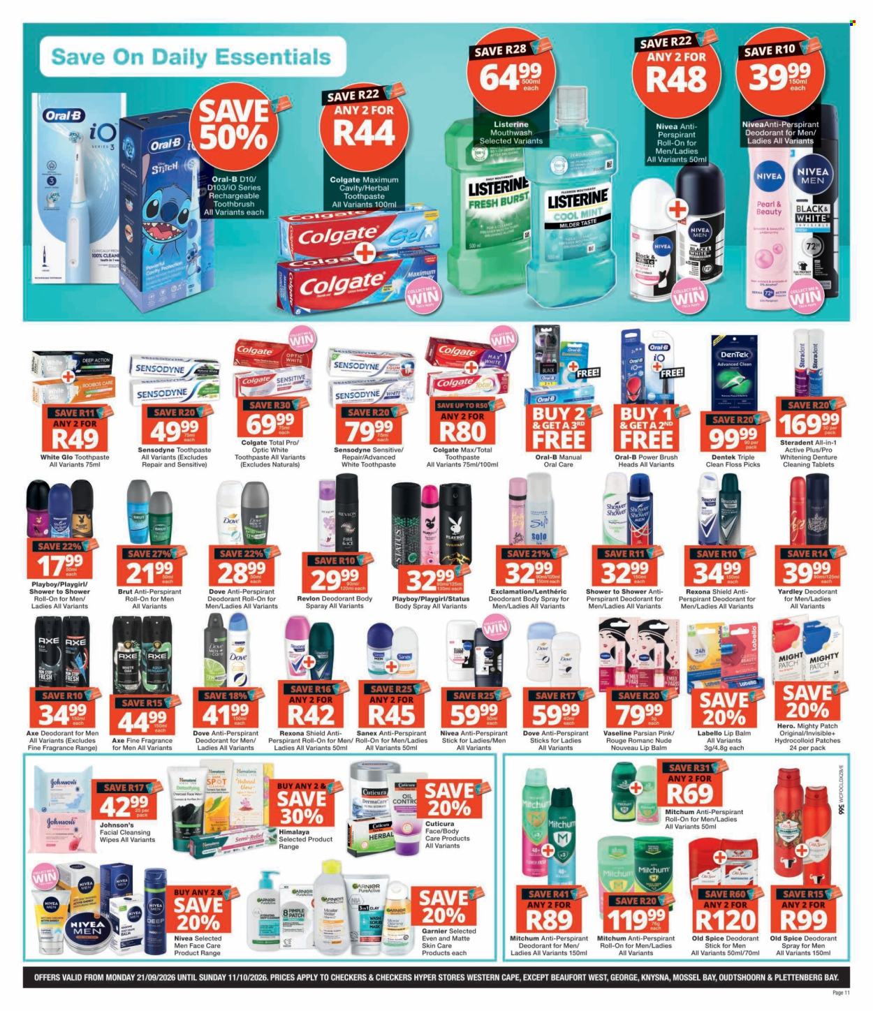 Checkers specials - 21/09/2026 - 11/10/2026. Page 11