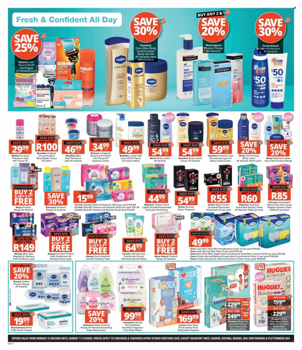 Checkers specials - 21/09/2026 - 11/10/2026. Page 12