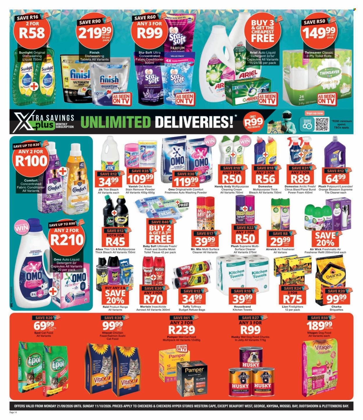 Checkers specials - 21/09/2026 - 11/10/2026. Page 14