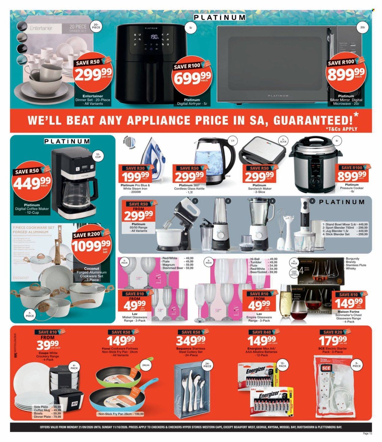 Checkers specials - 21/09/2026 - 11/10/2026. Page 15