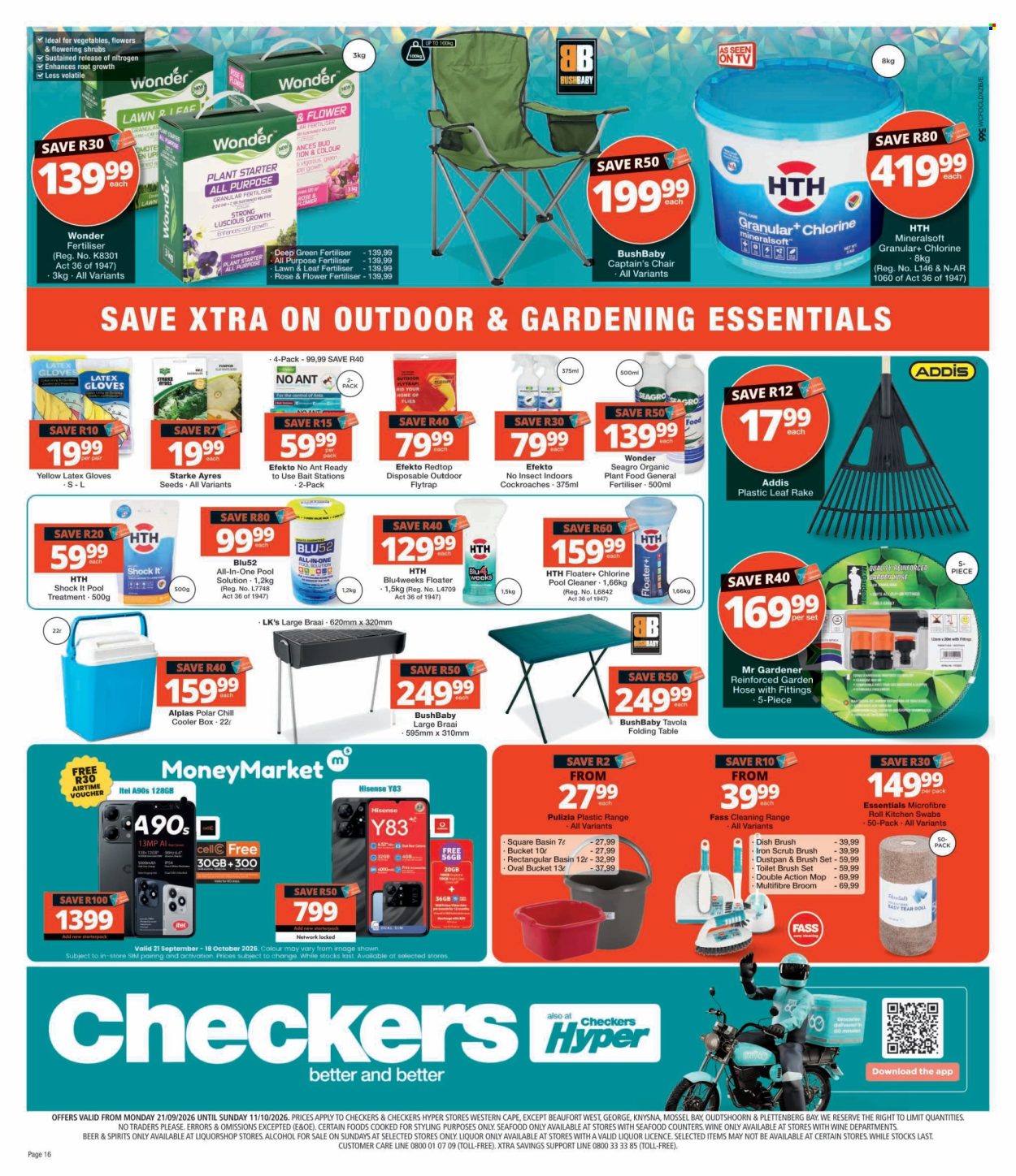 Checkers specials - 21/09/2026 - 11/10/2026. Page 16