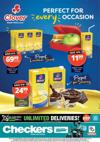 Checkers catalogue  - 21/09/2026 - 18/10/2026.