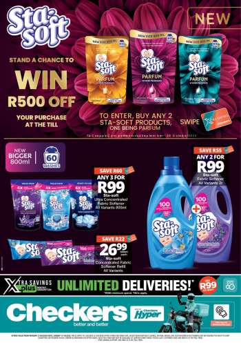 Checkers catalogue  - 21/09/2026 - 11/10/2026.