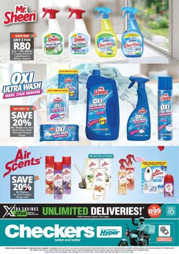 Checkers catalogue  - 21/09/2026 - 11/10/2026.