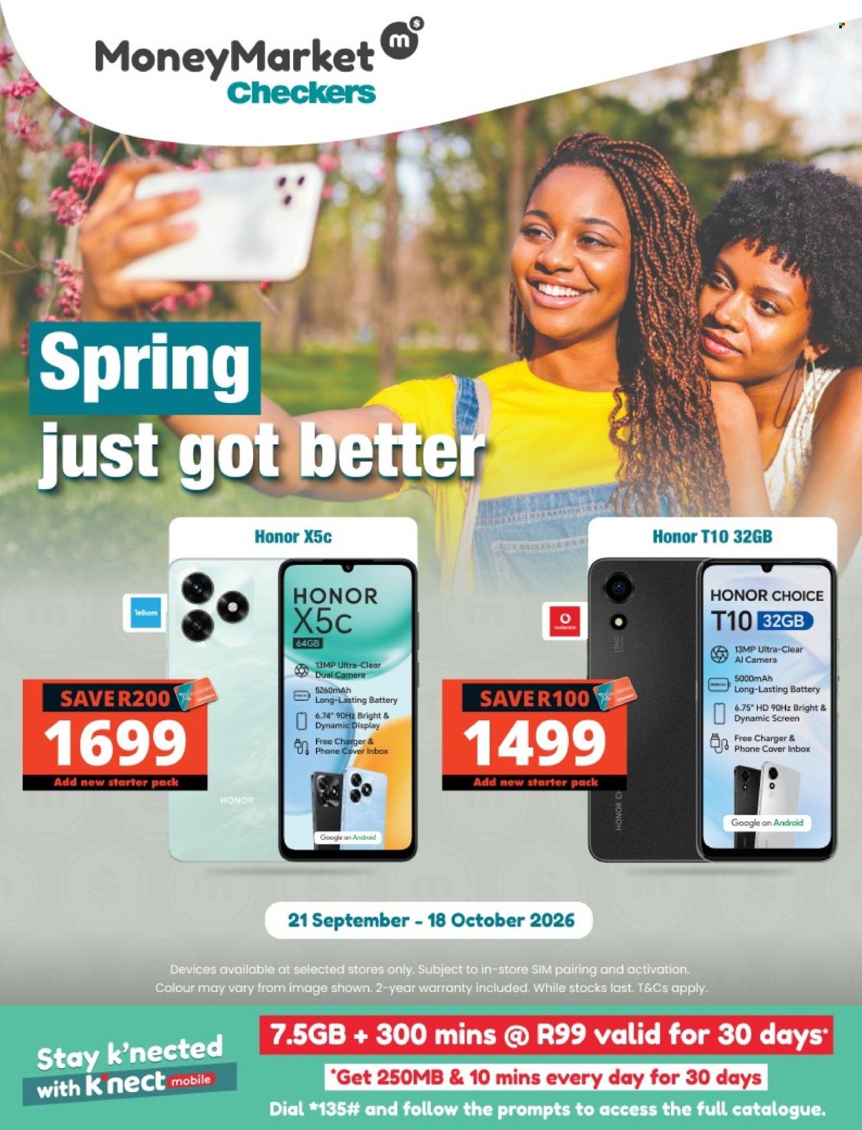 Checkers specials - 21/09/2026 - 18/10/2026. Page 1