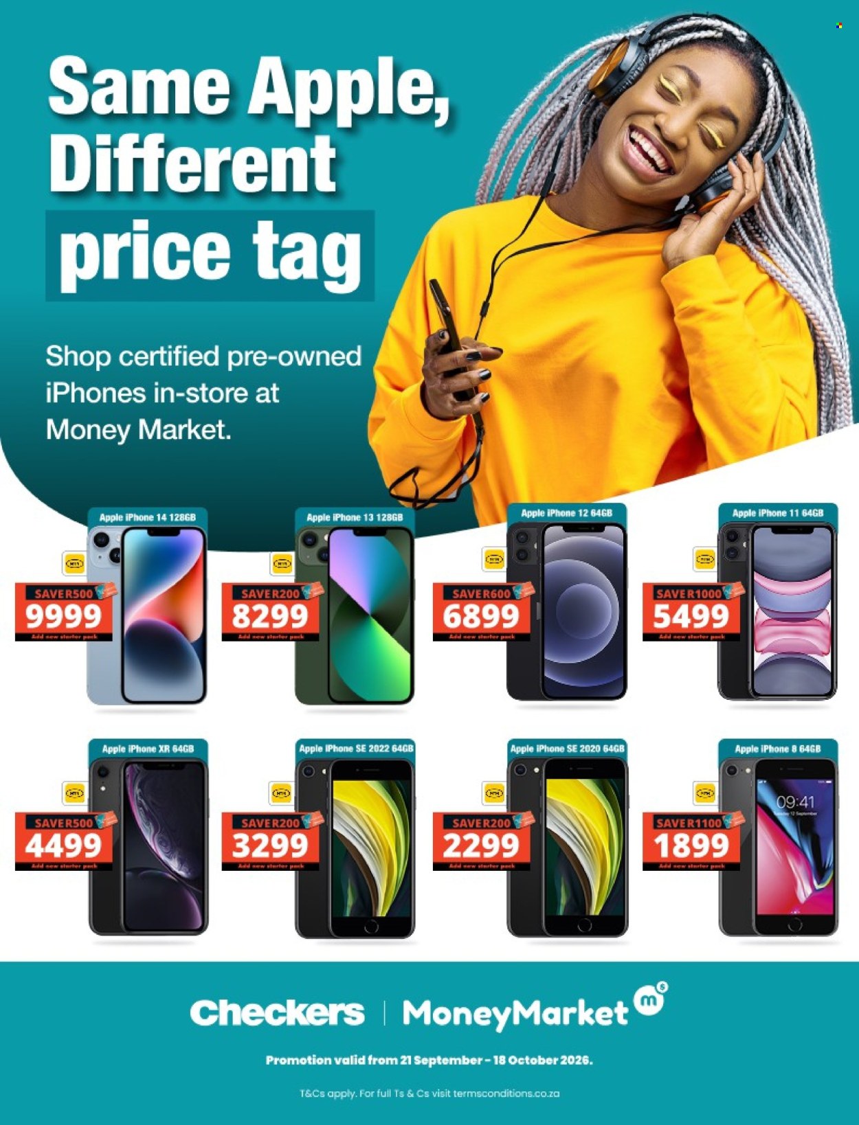 Checkers specials - 21/09/2026 - 18/10/2026. Page 8