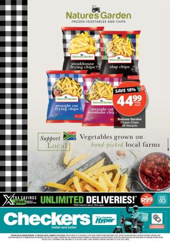 Checkers catalogue  - 21/09/2026 - 18/10/2026.