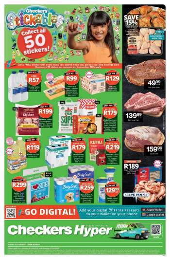 Checkers catalogue  - 21/09/2026 - 27/09/2026.