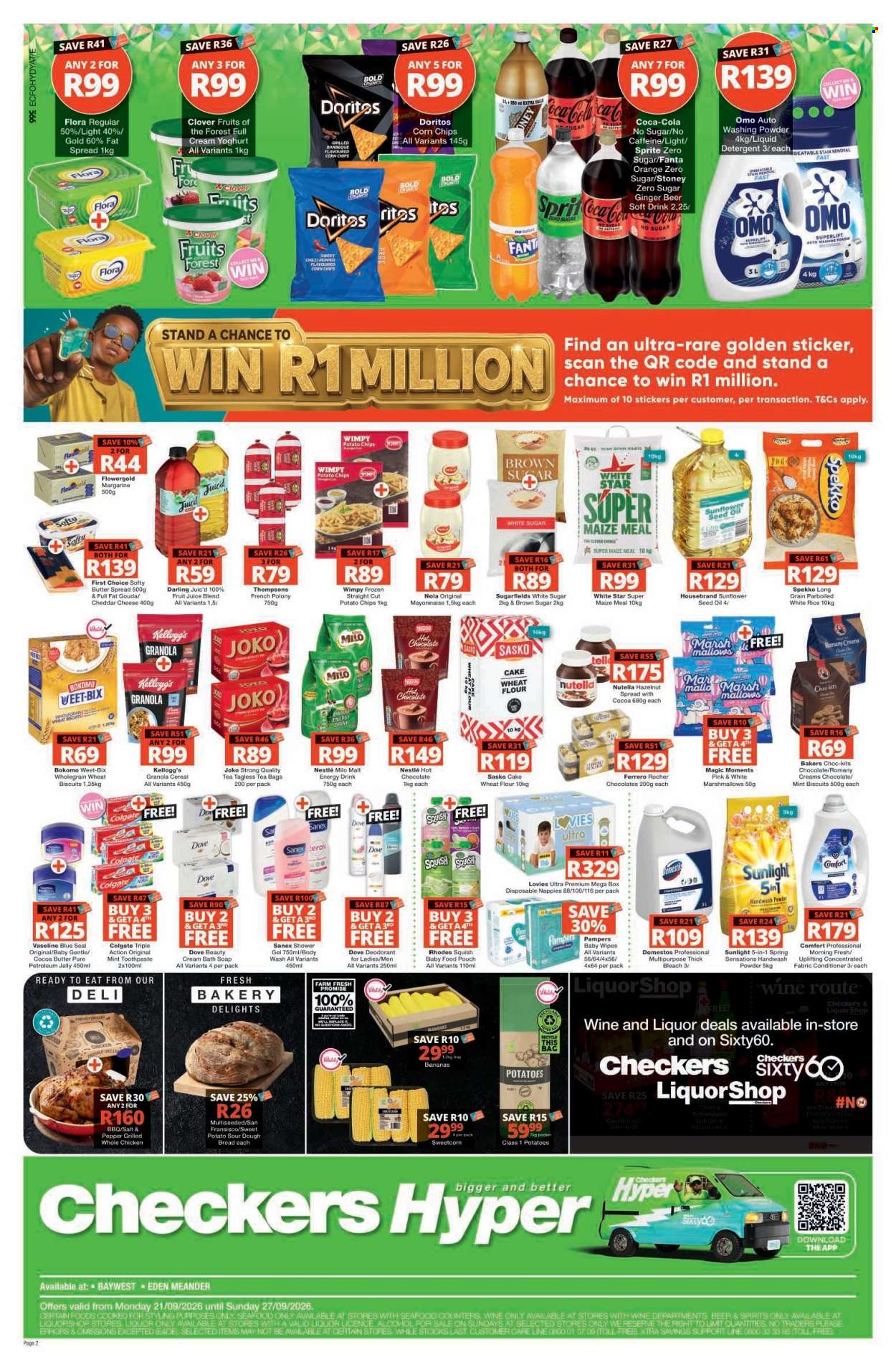 Checkers specials - 21/09/2026 - 27/09/2026. Page 2