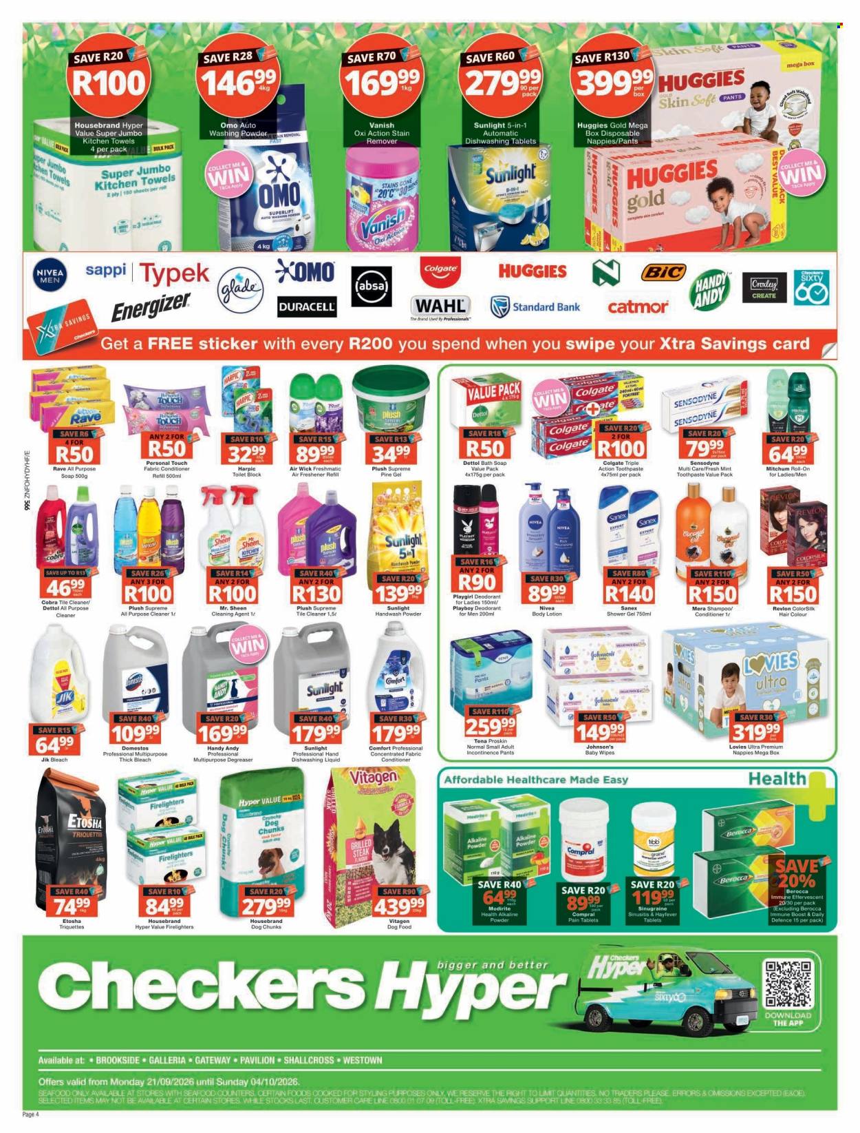 Checkers specials - 21/09/2026 - 04/10/2026. Page 4