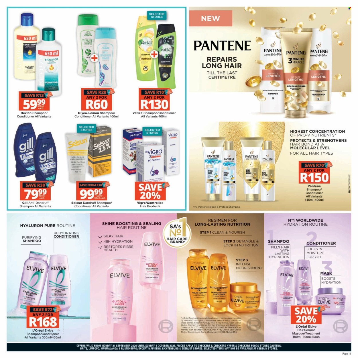 Checkers specials - 21/09/2026 - 04/10/2026. Page 11