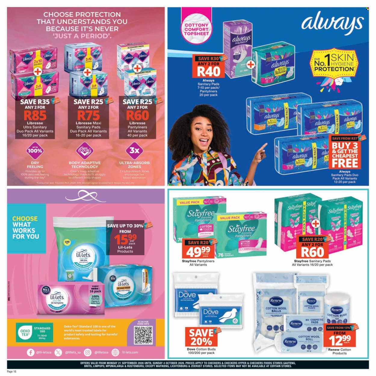 Checkers specials - 21/09/2026 - 04/10/2026. Page 16