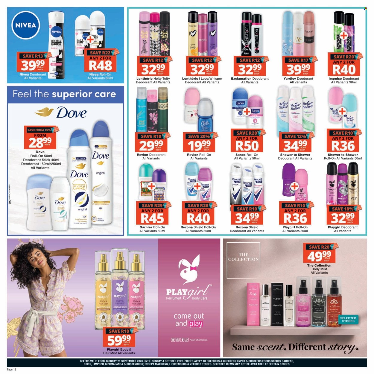 Checkers specials - 21/09/2026 - 04/10/2026. Page 18