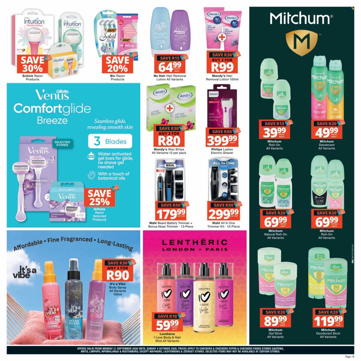 Checkers specials - 21/09/2026 - 04/10/2026. Page 19